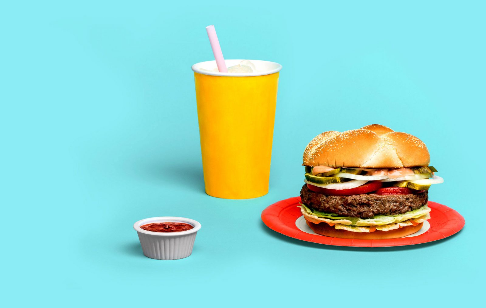 The Impossible Burger Brings You Meatless Patty The Zine 