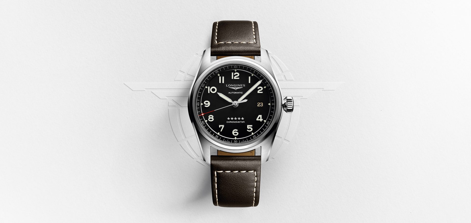 Longines the pioneer discount spirit